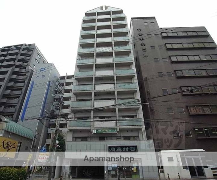 プロスペクト河原町五条1005の外観