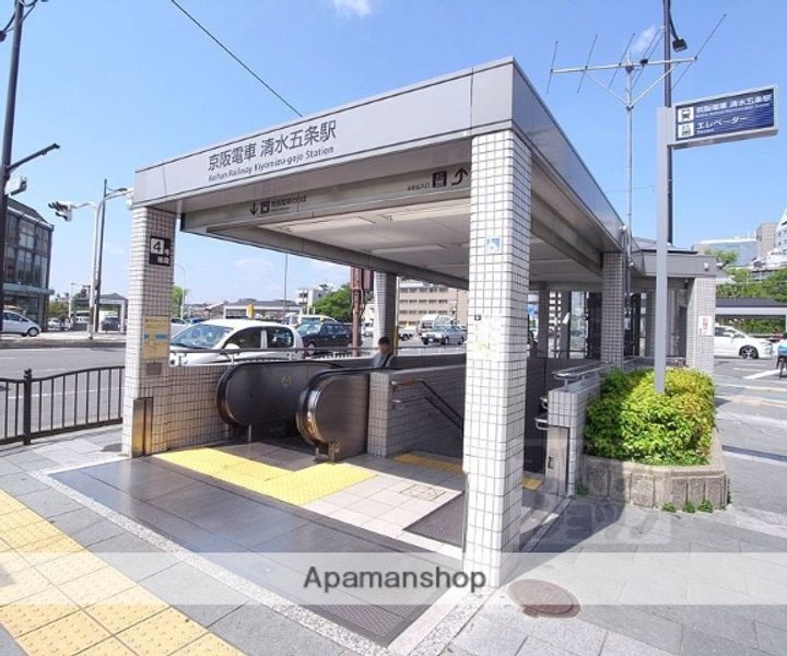 プロスペクト河原町五条1005の周辺