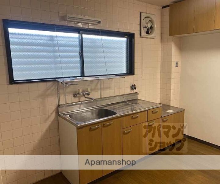 グレース嵐山のキッチン