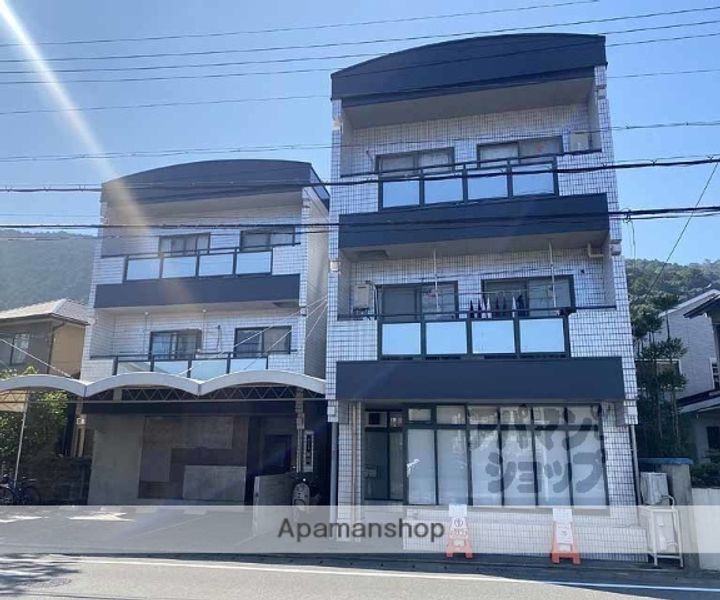 グレース嵐山の外観