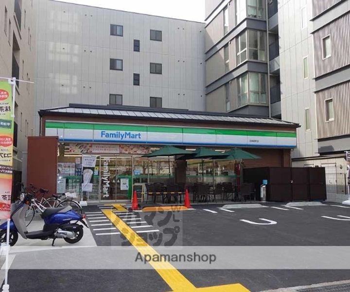 京都府京都市下京区柿本町猪熊通五条下るの賃貸マンション301の周辺