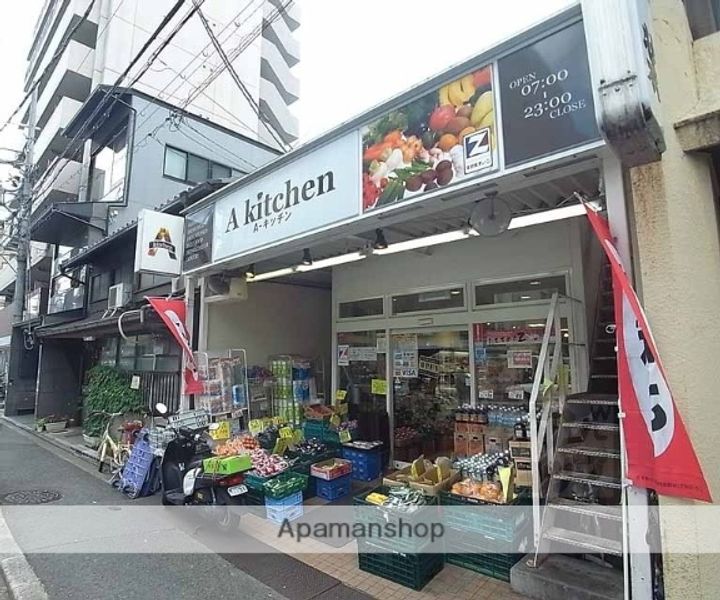京都府京都市下京区柿本町猪熊通五条下るの賃貸マンション301の周辺