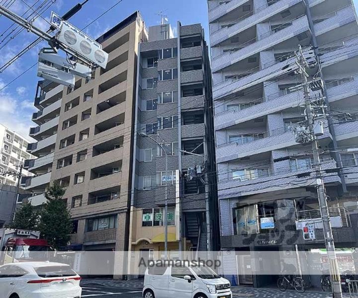 椥辻HSビル406の外観