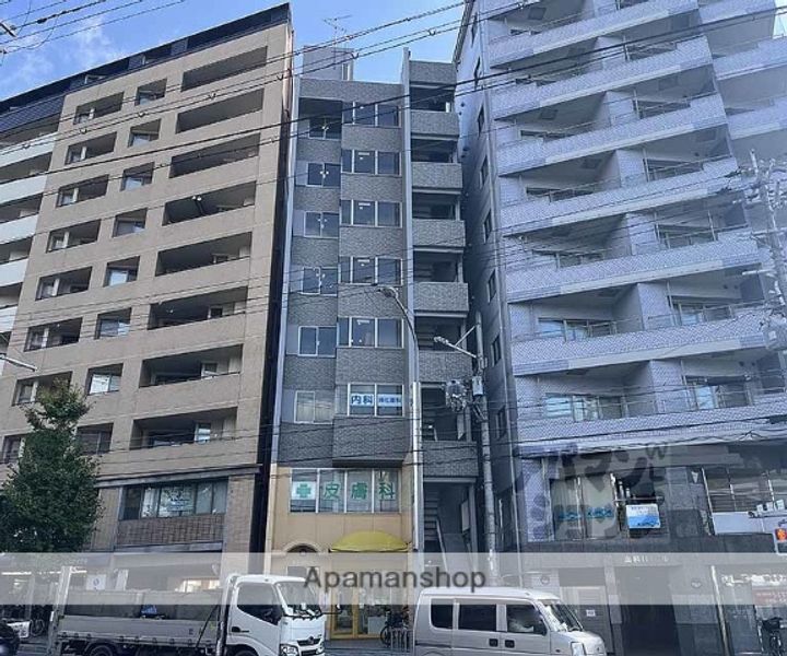 椥辻HSビル406の外観