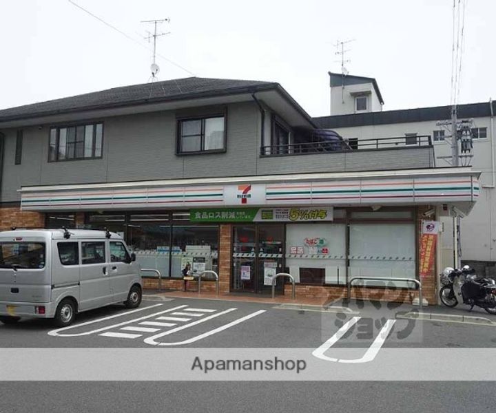 椥辻HSビル406の周辺