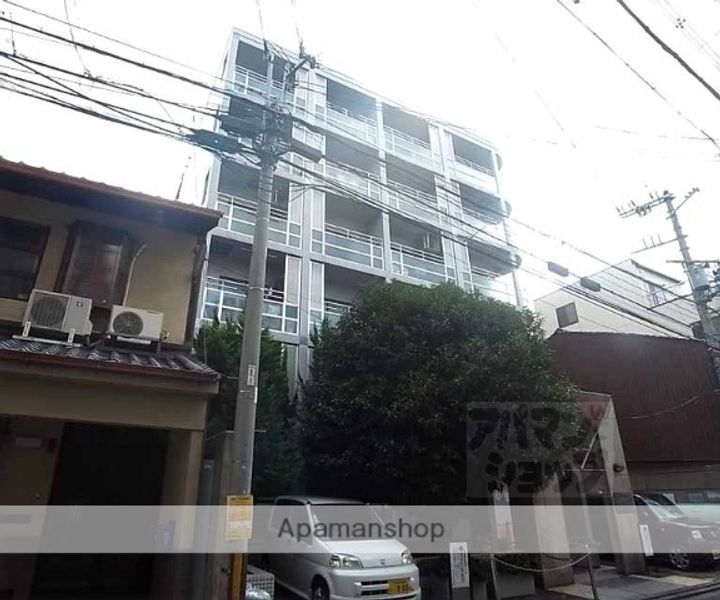 DETOMー1烏丸五条307の外観