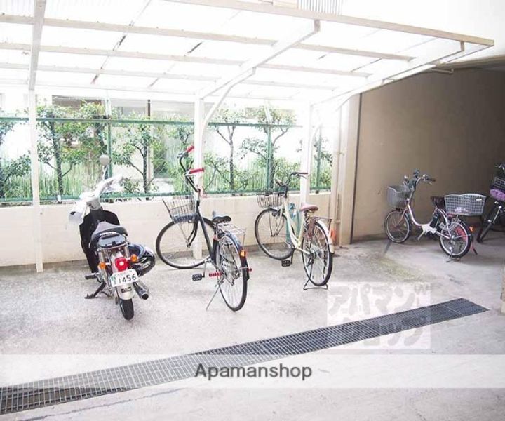 京都府京都市下京区夷馬場町の賃貸マンションの外観