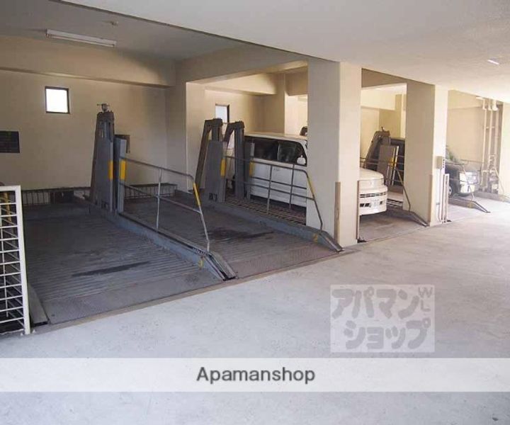 京都府京都市下京区夷馬場町の賃貸マンションの外観