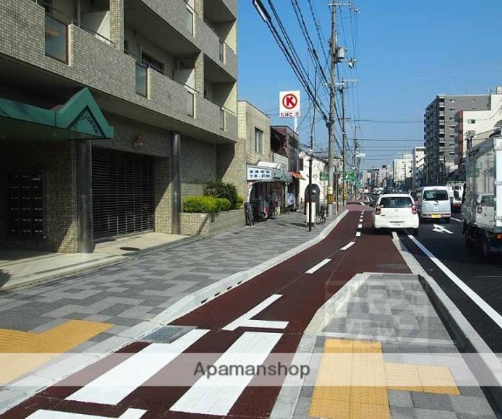 京都府京都市下京区夷馬場町の賃貸マンションの周辺