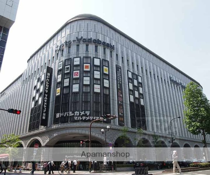 京都府京都市下京区夷馬場町の賃貸マンションの周辺