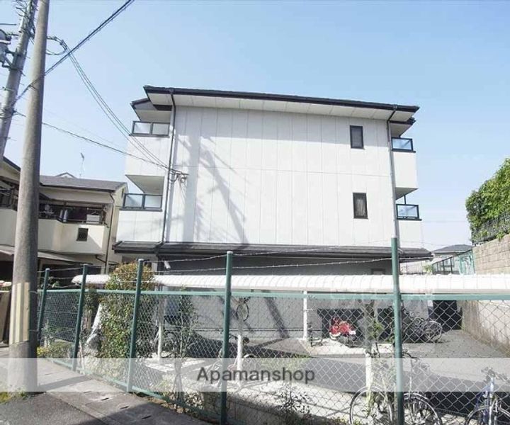 レジデンスAYUの外観