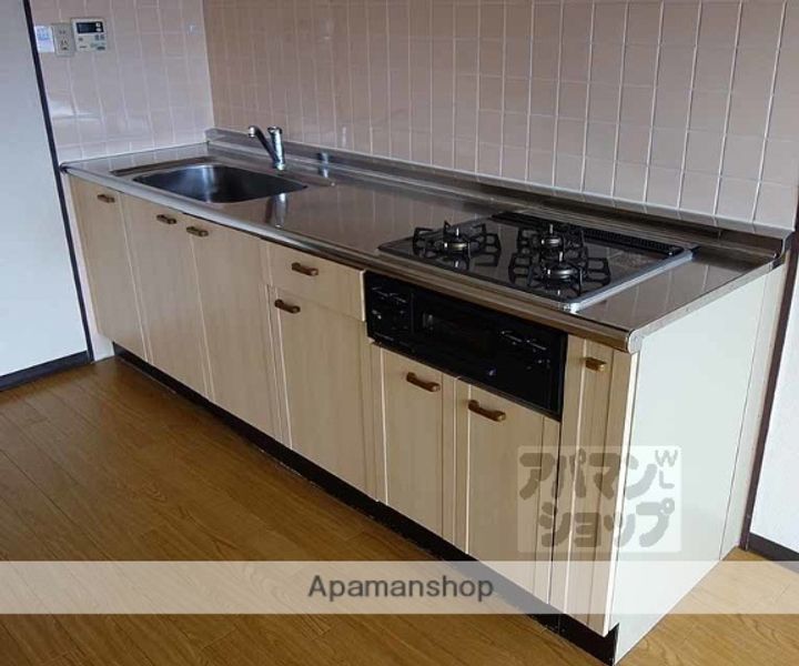 エクセルコート桂302のキッチン