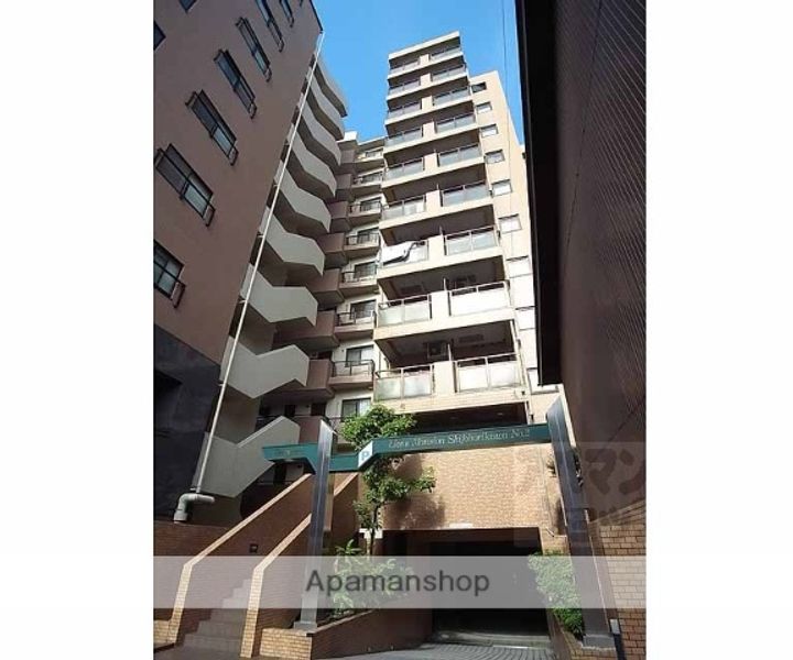 ライオンズマンション四条堀川第21105の外観