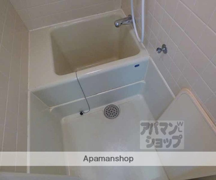 京都グランドハイツ418の風呂