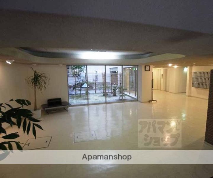 京都グランドハイツ418の外観