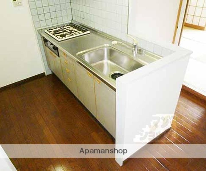 ABLE創久五条大宮のキッチン