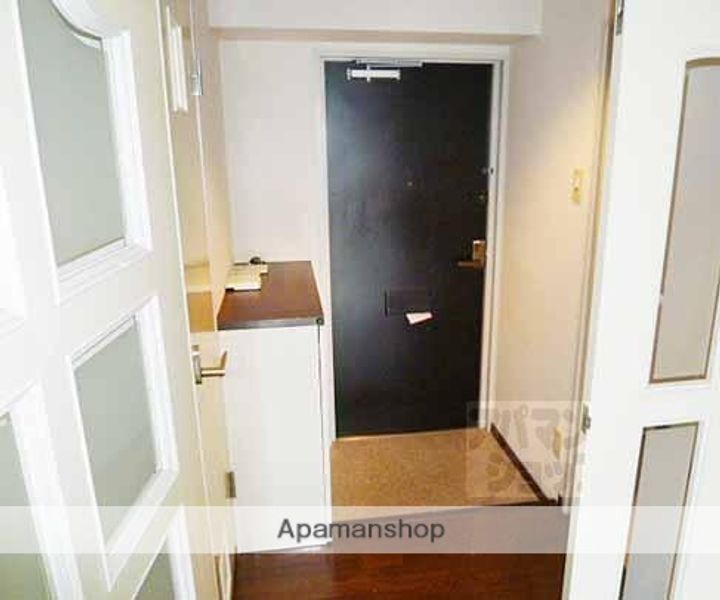 ABLE創久五条大宮の玄関