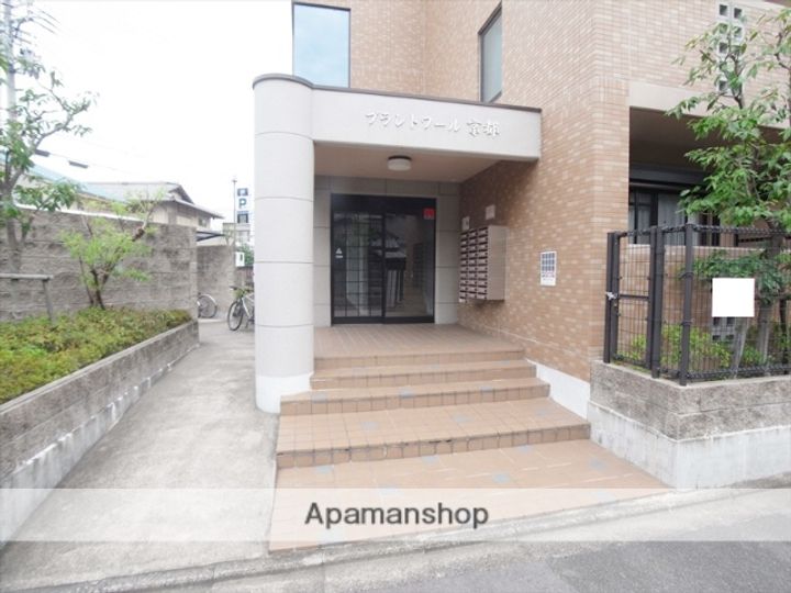 ブラントワール京都108の外観