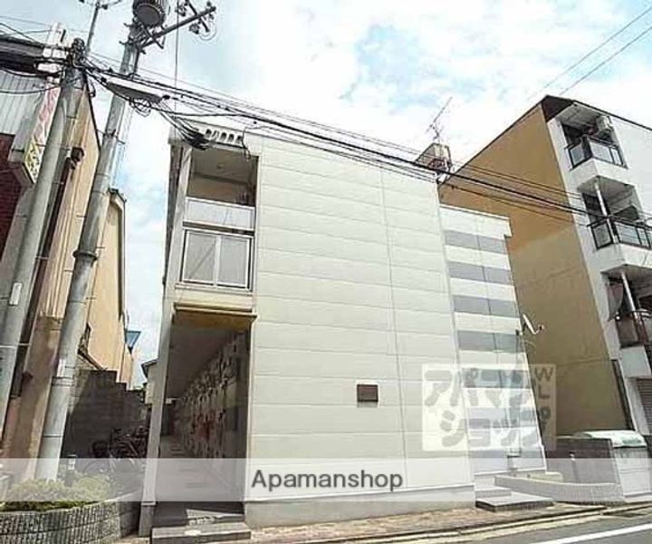 レオパレス伸和201の外観