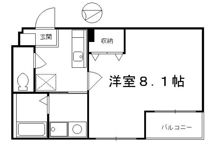 アルバ・フローレスタの間取り