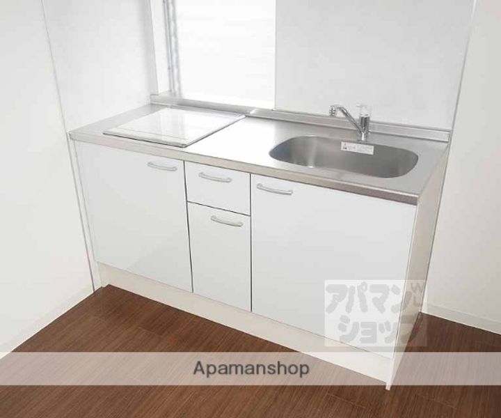 京都府京都市下京区升屋町の賃貸マンションのキッチン