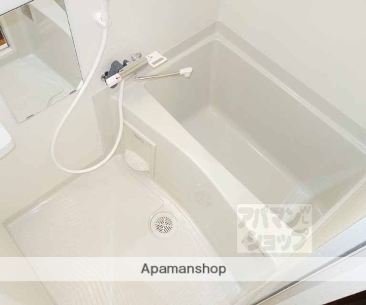 京都府京都市下京区升屋町の賃貸マンションの風呂