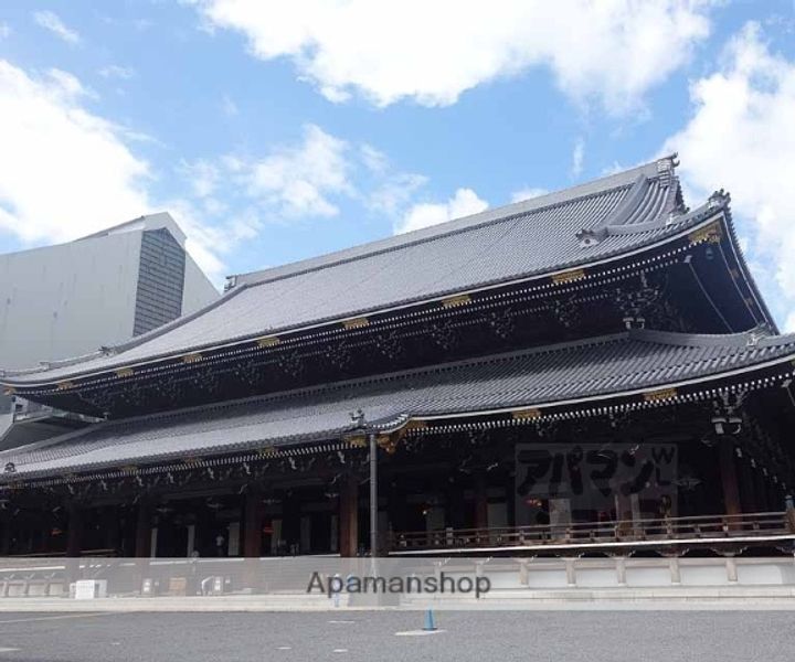 京都府京都市下京区升屋町の賃貸マンションの周辺