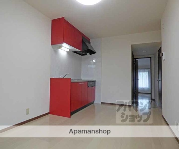 しら川小路201の居間