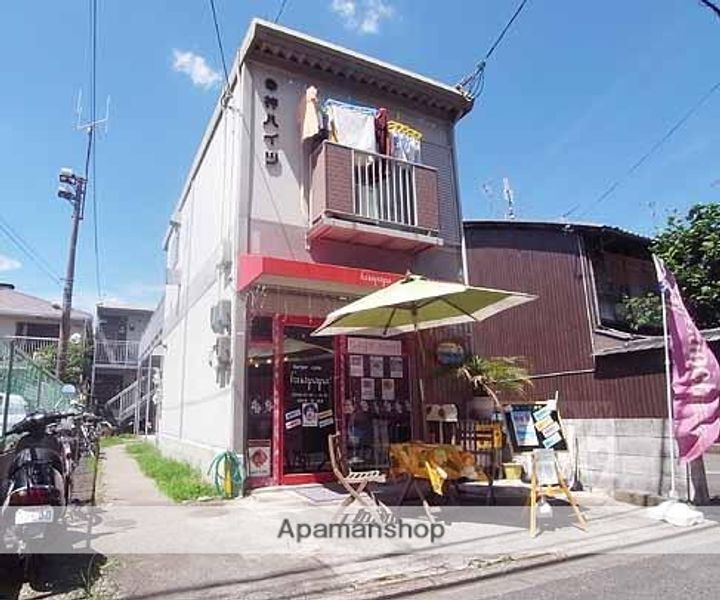 幸神ハイツ101の外観