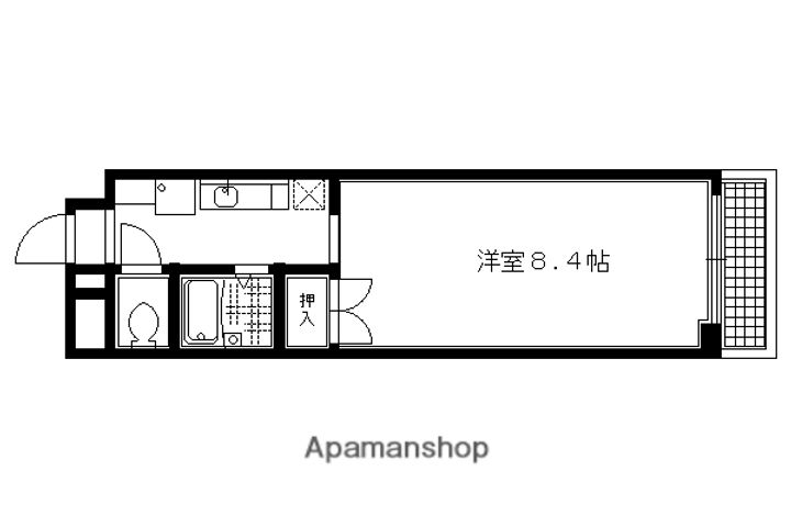 グランデ36303の間取り