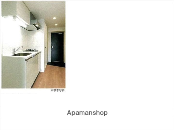 プレサンス京都二条 京華309の居間