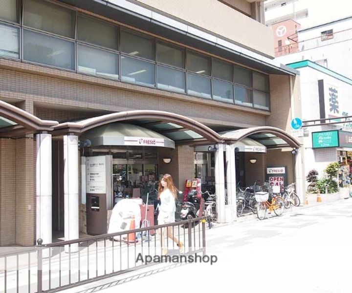 京都府京都市下京区打越町間之町通上珠数屋町下るの賃貸マンションの周辺