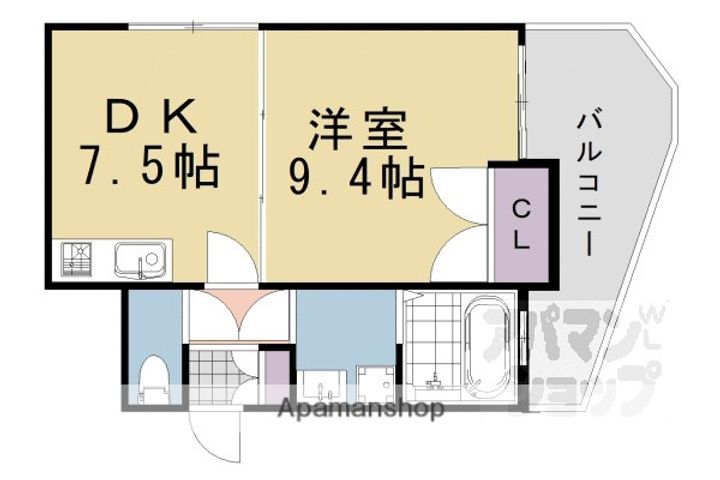 プラタラク903の間取り
