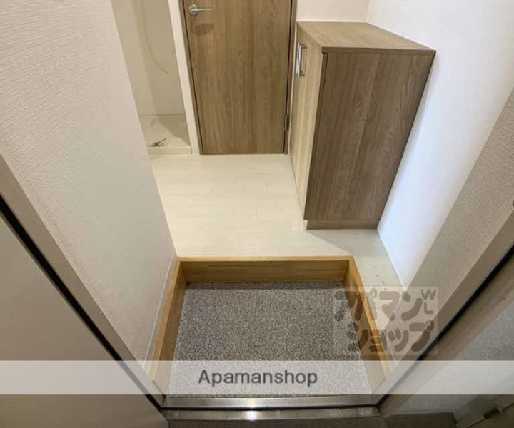 四条敷島ビル405の玄関