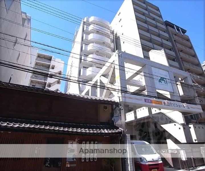 四条敷島ビル907の外観