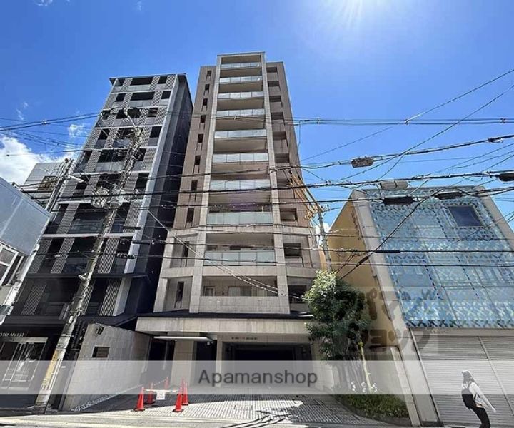 サンクタス四条烏丸スティーロレジデンス408の外観