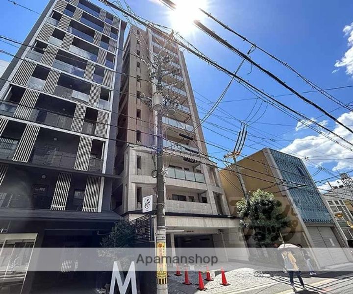 サンクタス四条烏丸スティーロレジデンス408の外観