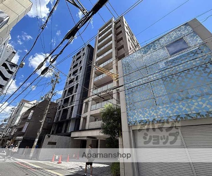 サンクタス四条烏丸スティーロレジデンス408の外観