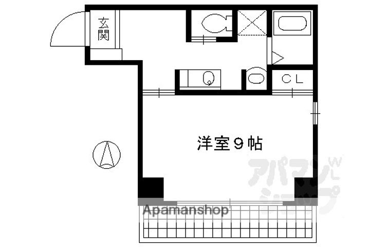 ΑPRIZEVI507の間取り
