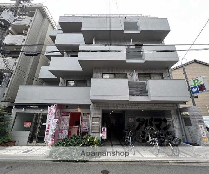ロイヤルプラザ御幸町501の外観