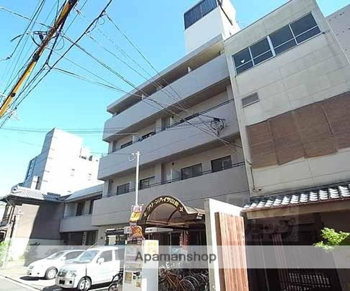 第35長栄クリーンハイツ山黄402の外観