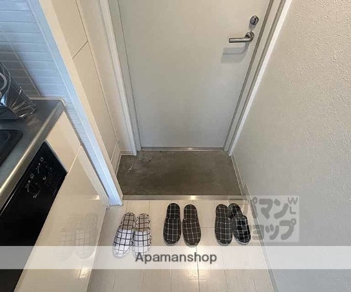 SANT’AGATA203の玄関