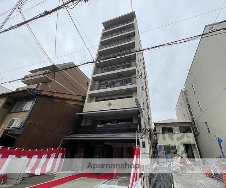 ベラジオ雅び京都河原町401の外観