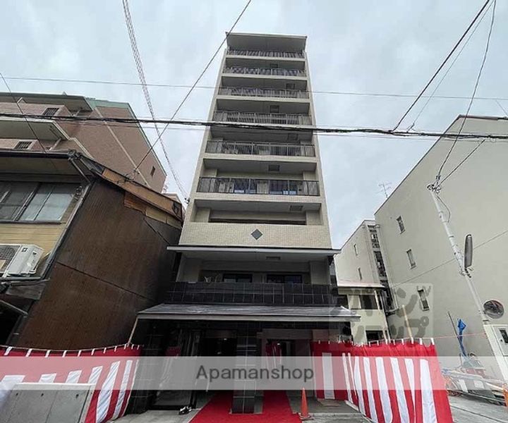 ベラジオ雅び京都河原町401の外観