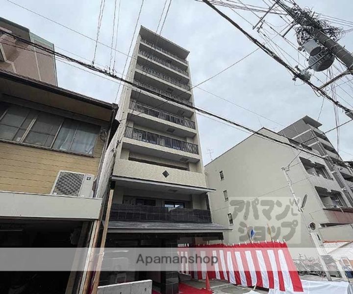 ベラジオ雅び京都河原町401の外観