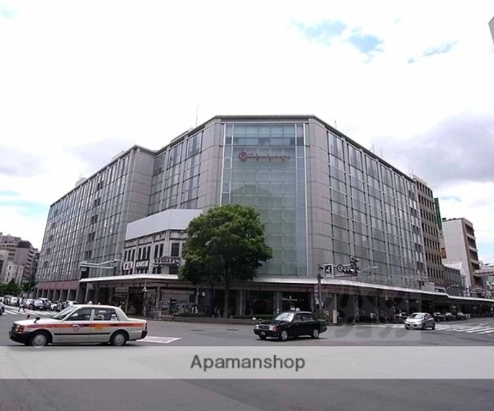 ベラジオ雅び京都河原町401の周辺