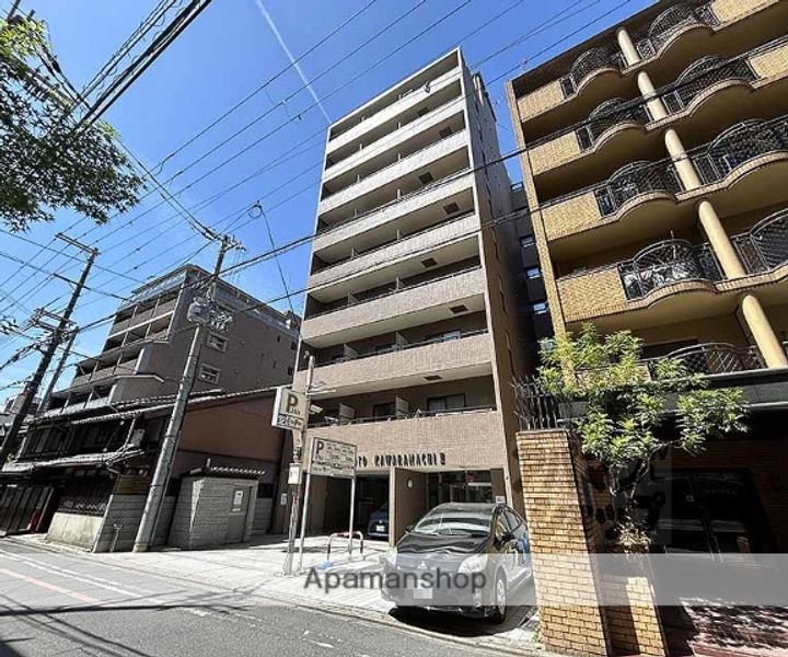 リーガル京都河原町III202の外観