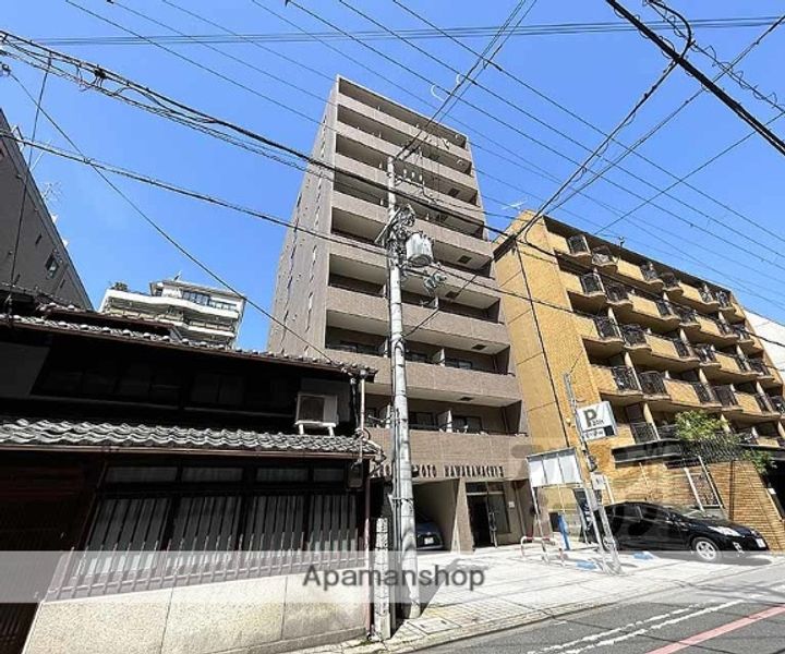 リーガル京都河原町III202の外観