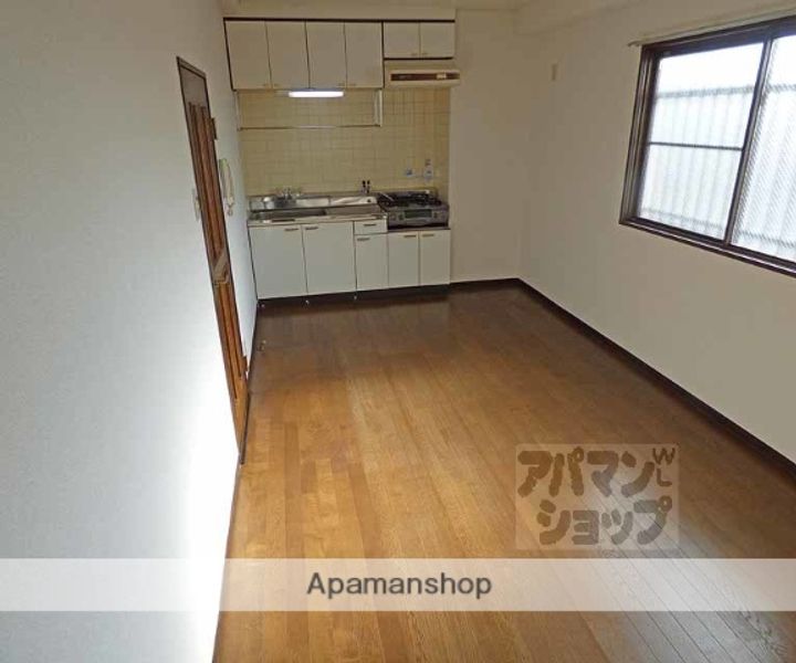 カーネルヒル202の居間