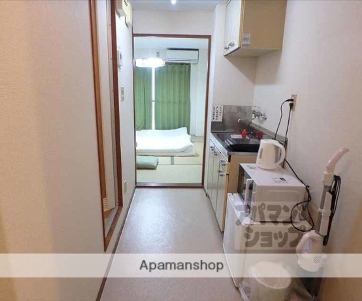 ハイツユルギの内装